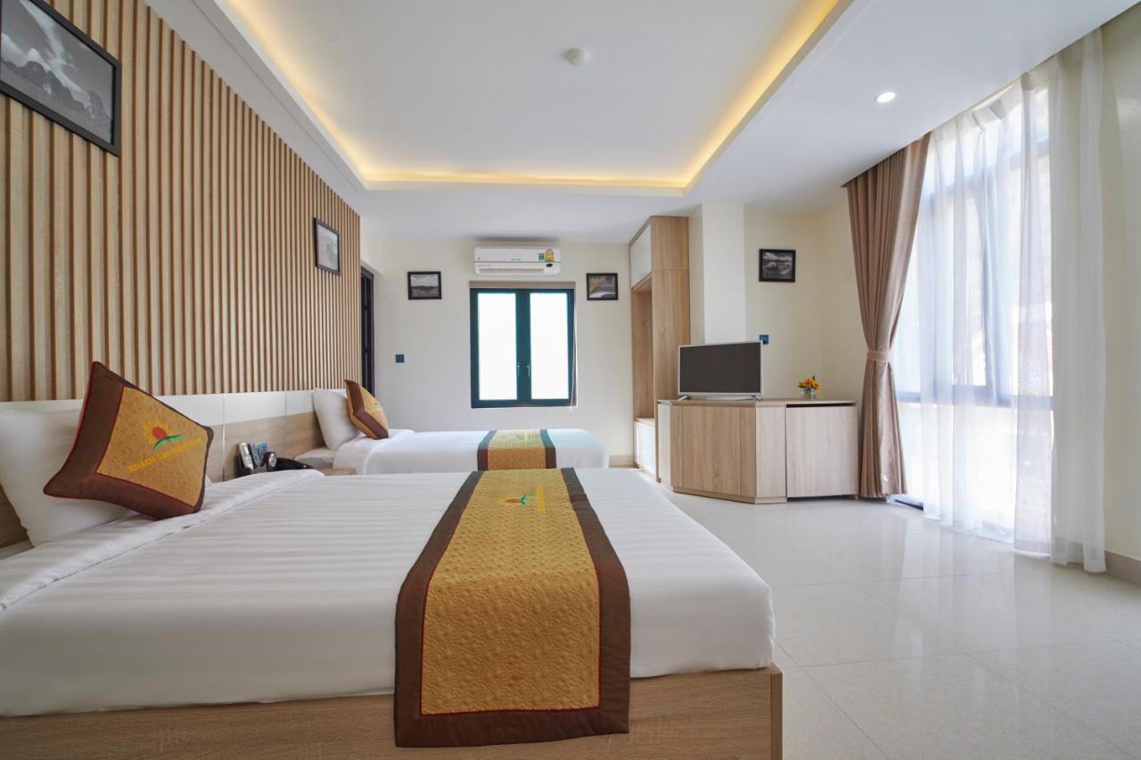 Sunflower Catba Hotel Dong Khe Sau Экстерьер фото