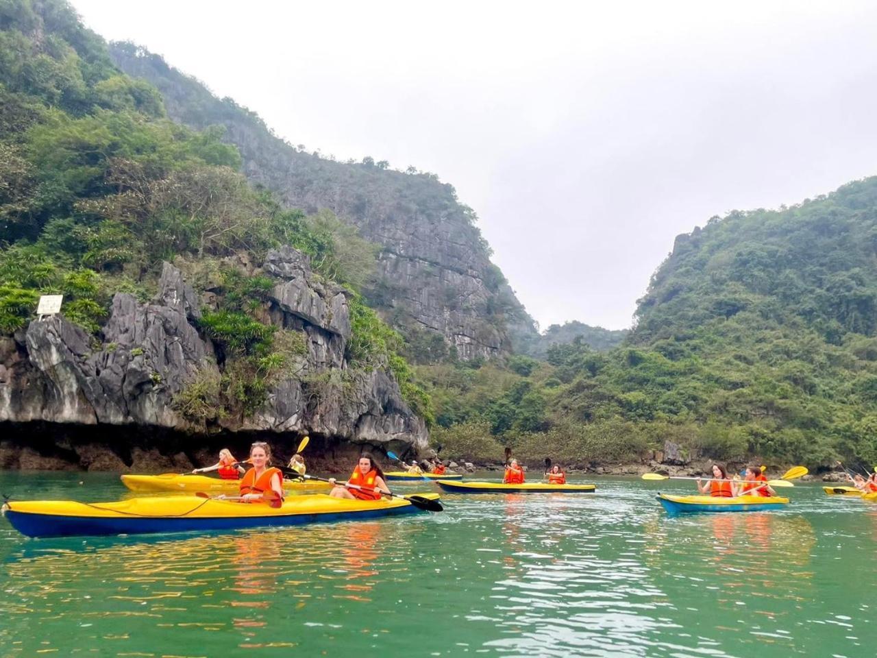 Sunflower Catba Hotel Dong Khe Sau Экстерьер фото