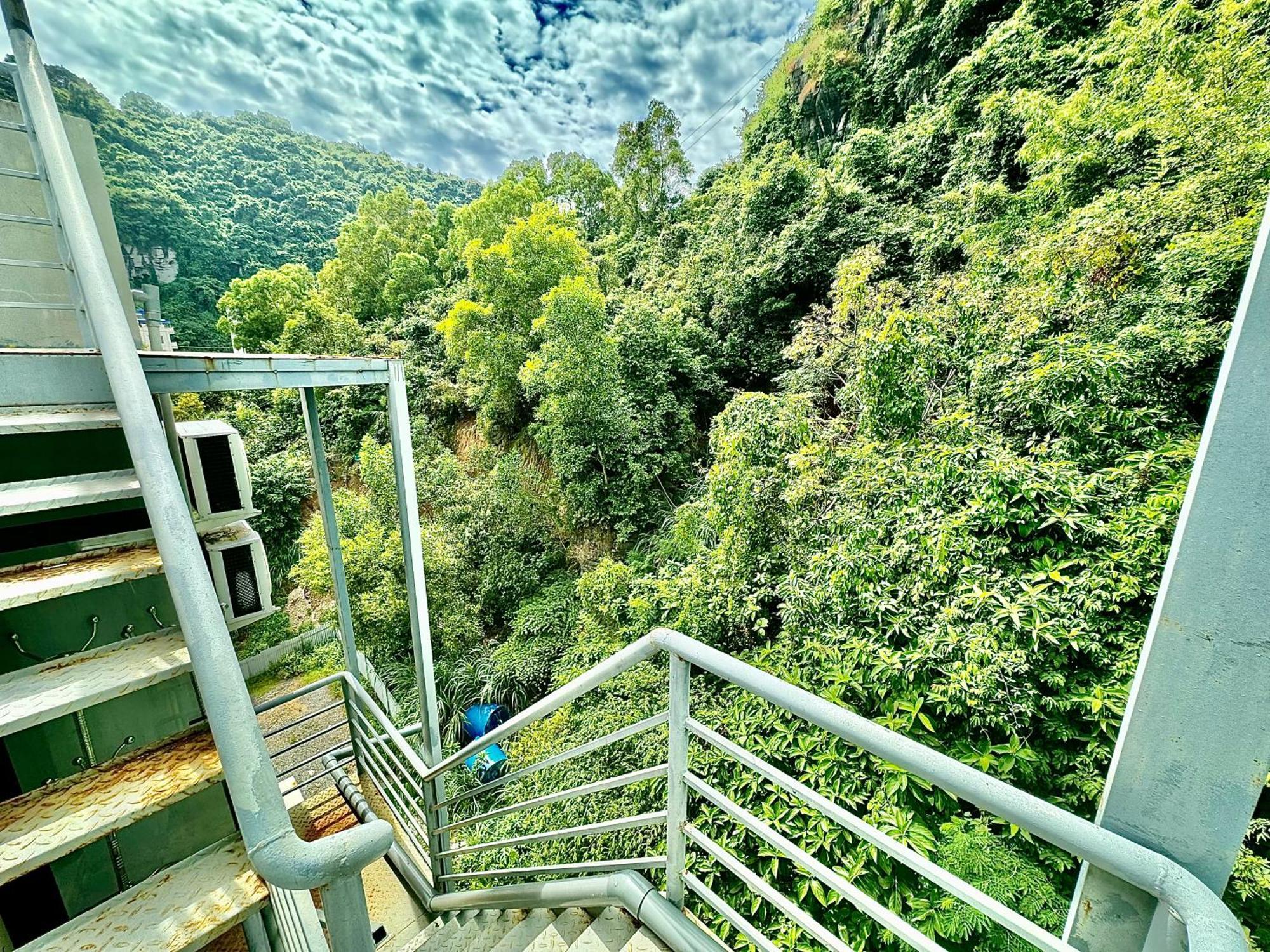 Sunflower Catba Hotel Dong Khe Sau Экстерьер фото
