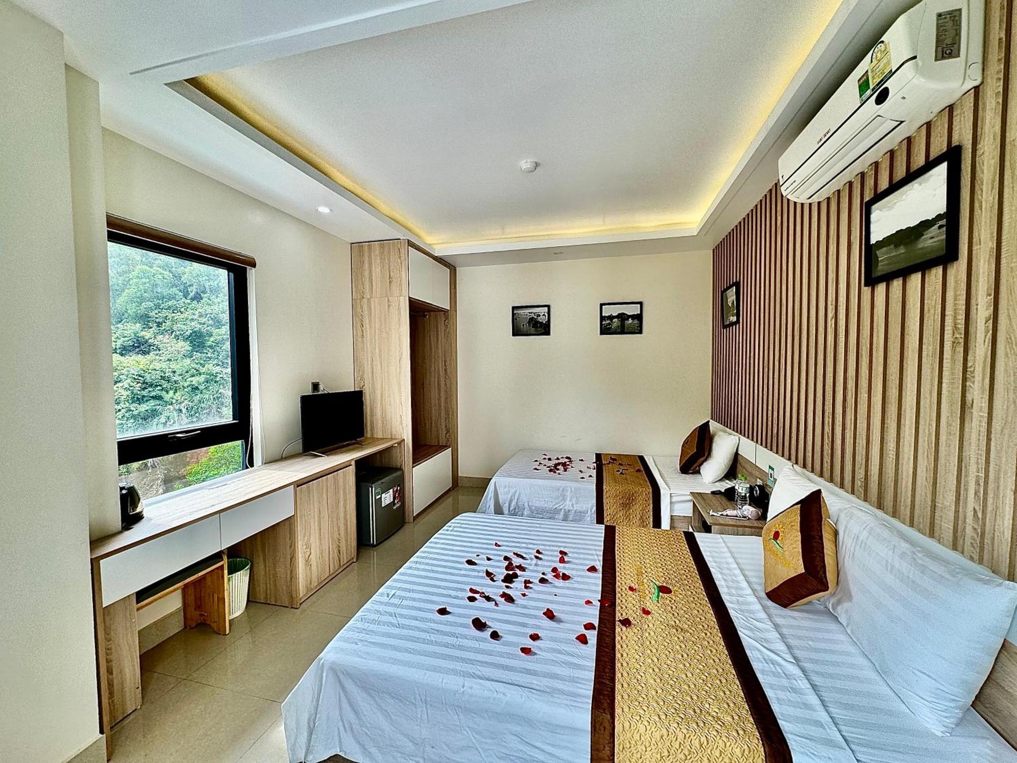 Sunflower Catba Hotel Dong Khe Sau Экстерьер фото