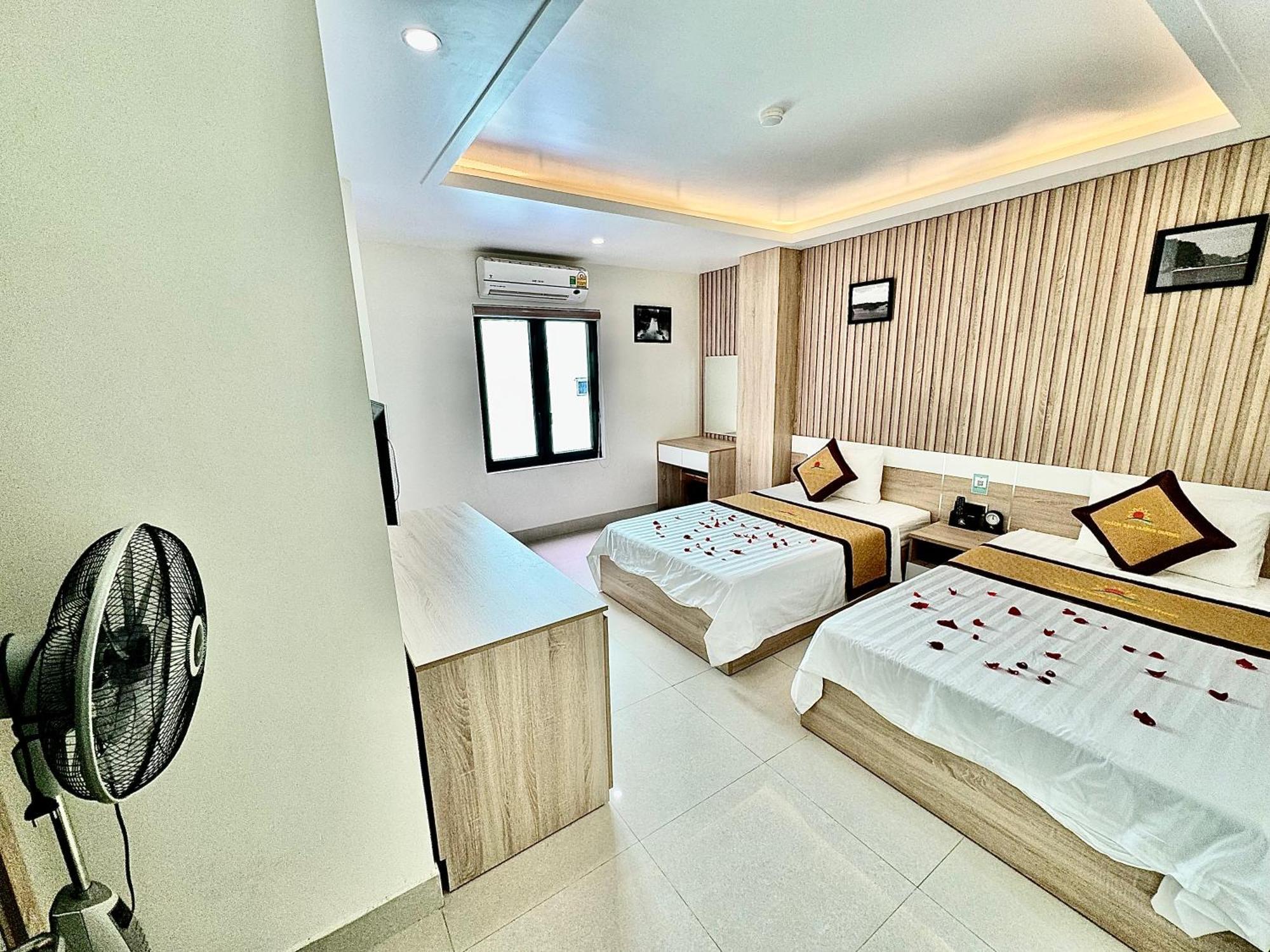 Sunflower Catba Hotel Dong Khe Sau Экстерьер фото