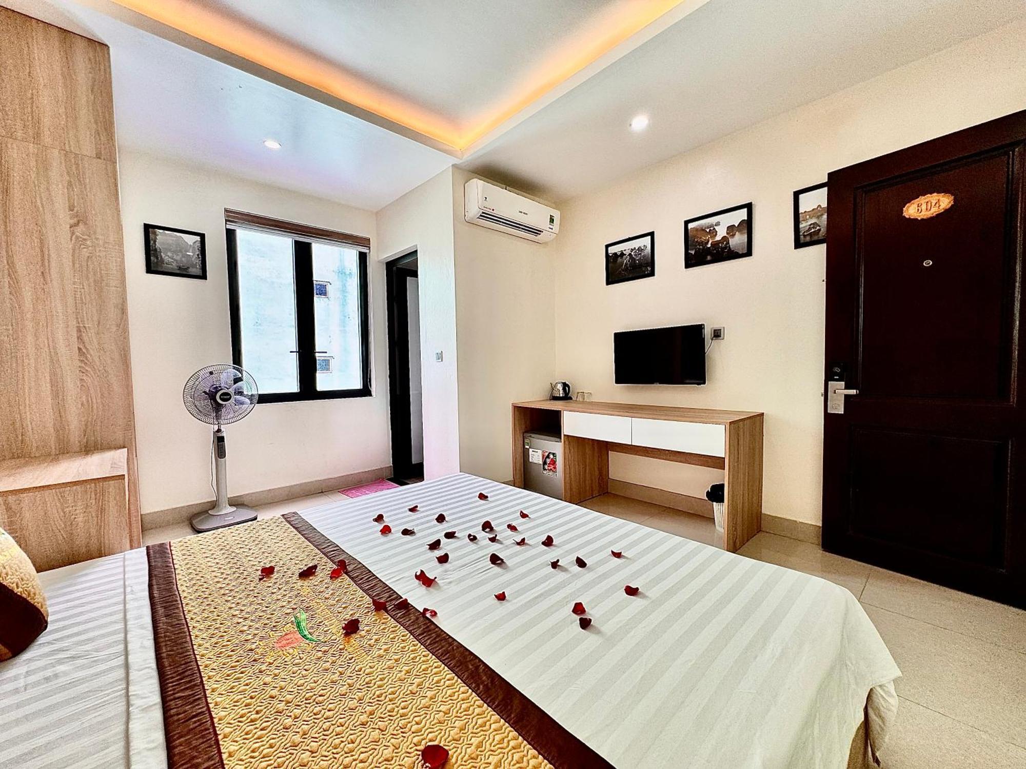 Sunflower Catba Hotel Dong Khe Sau Экстерьер фото