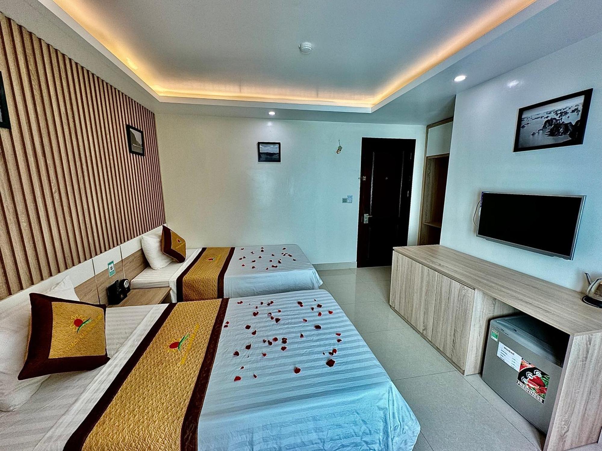 Sunflower Catba Hotel Dong Khe Sau Экстерьер фото