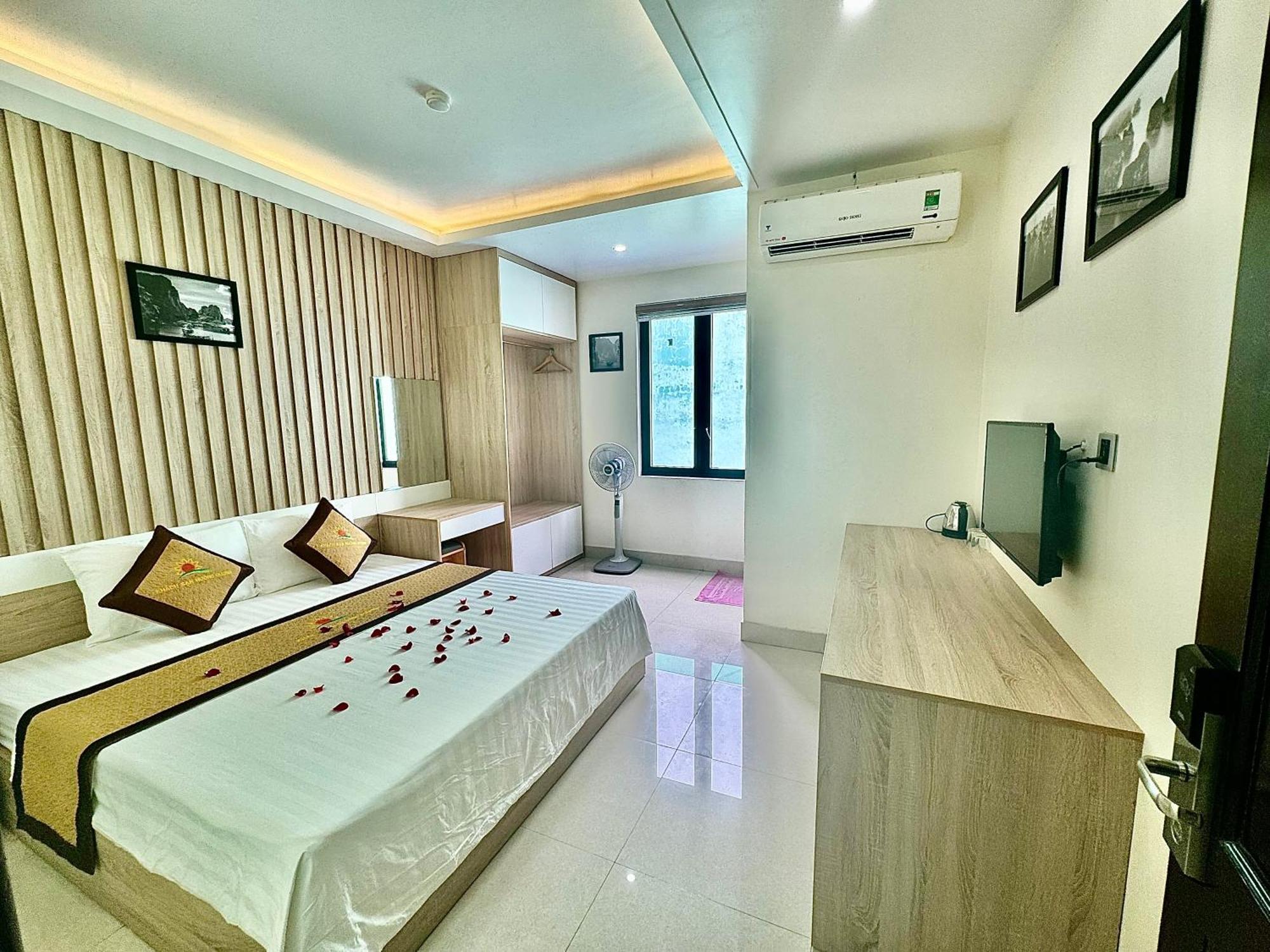 Sunflower Catba Hotel Dong Khe Sau Экстерьер фото