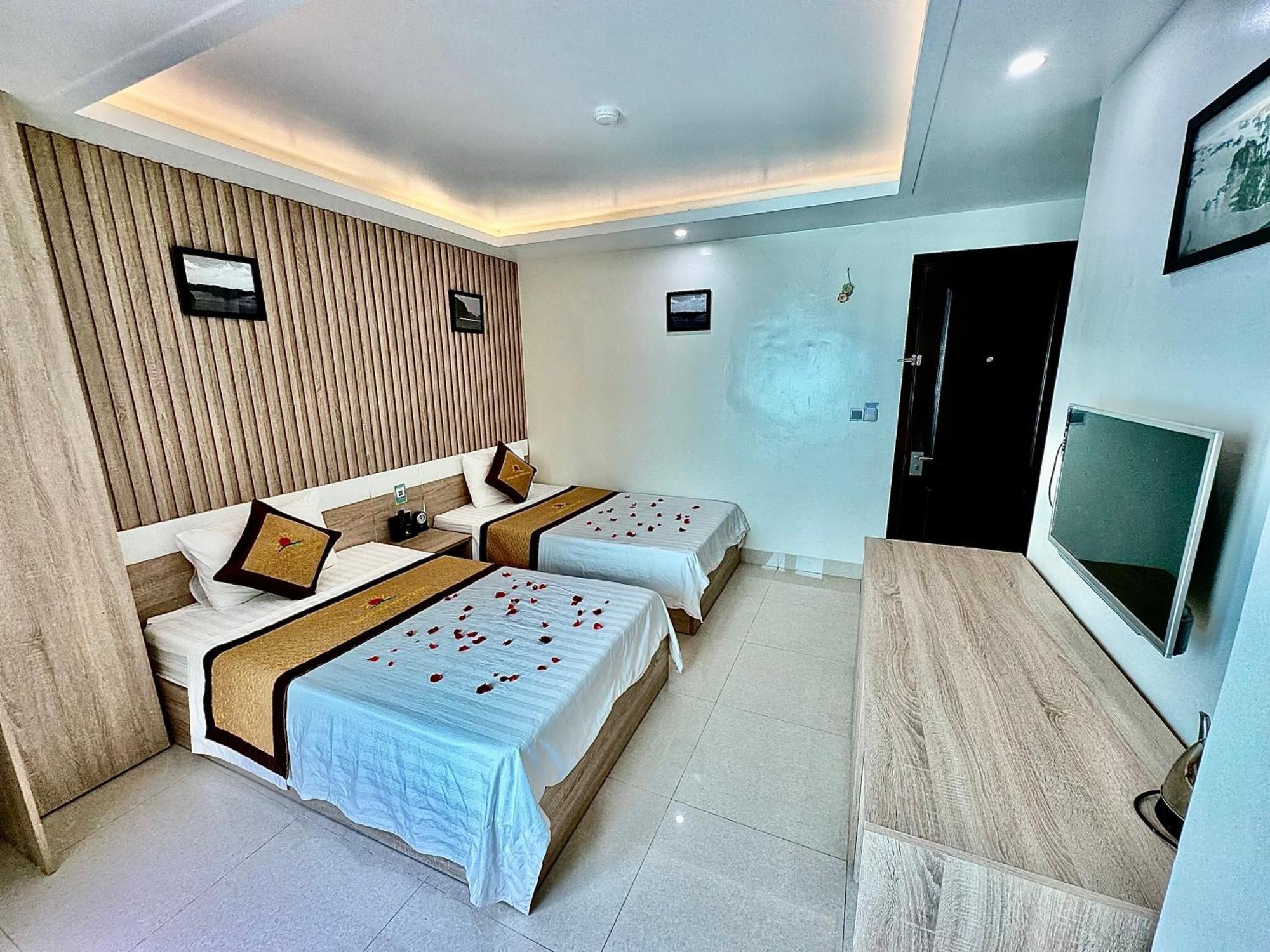 Sunflower Catba Hotel Dong Khe Sau Экстерьер фото