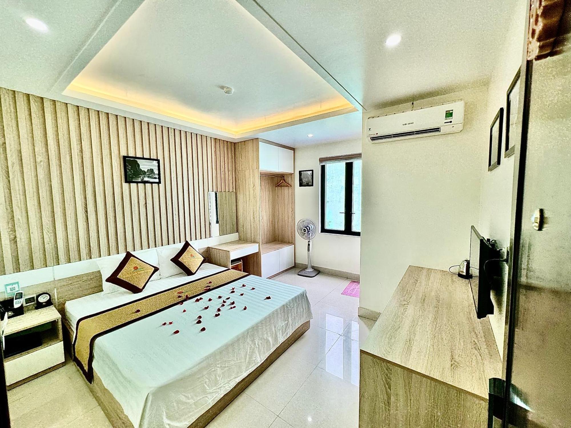 Sunflower Catba Hotel Dong Khe Sau Экстерьер фото