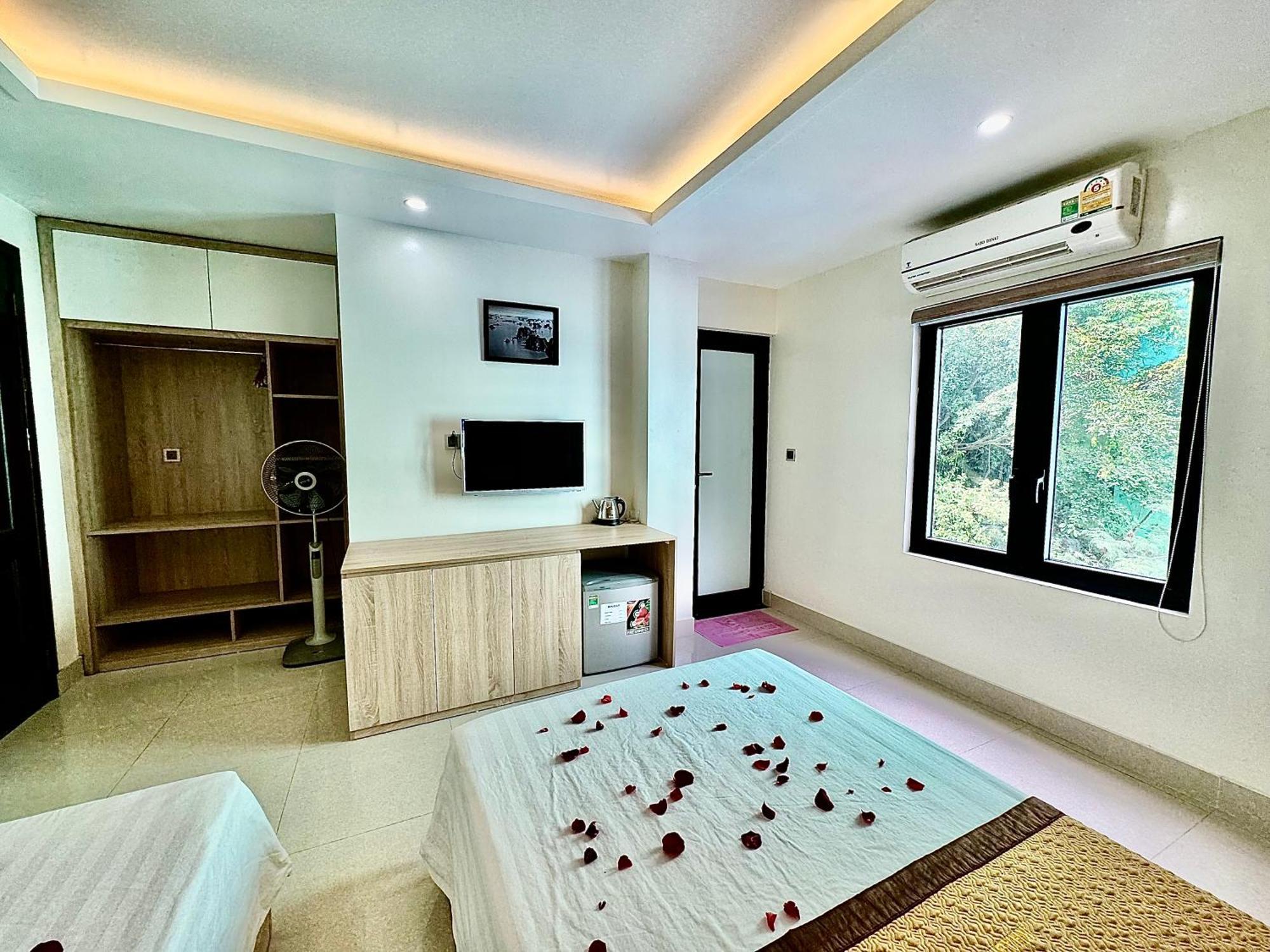 Sunflower Catba Hotel Dong Khe Sau Экстерьер фото