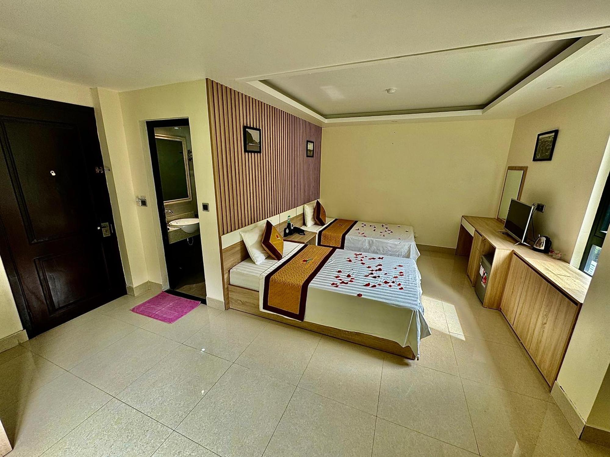 Sunflower Catba Hotel Dong Khe Sau Экстерьер фото