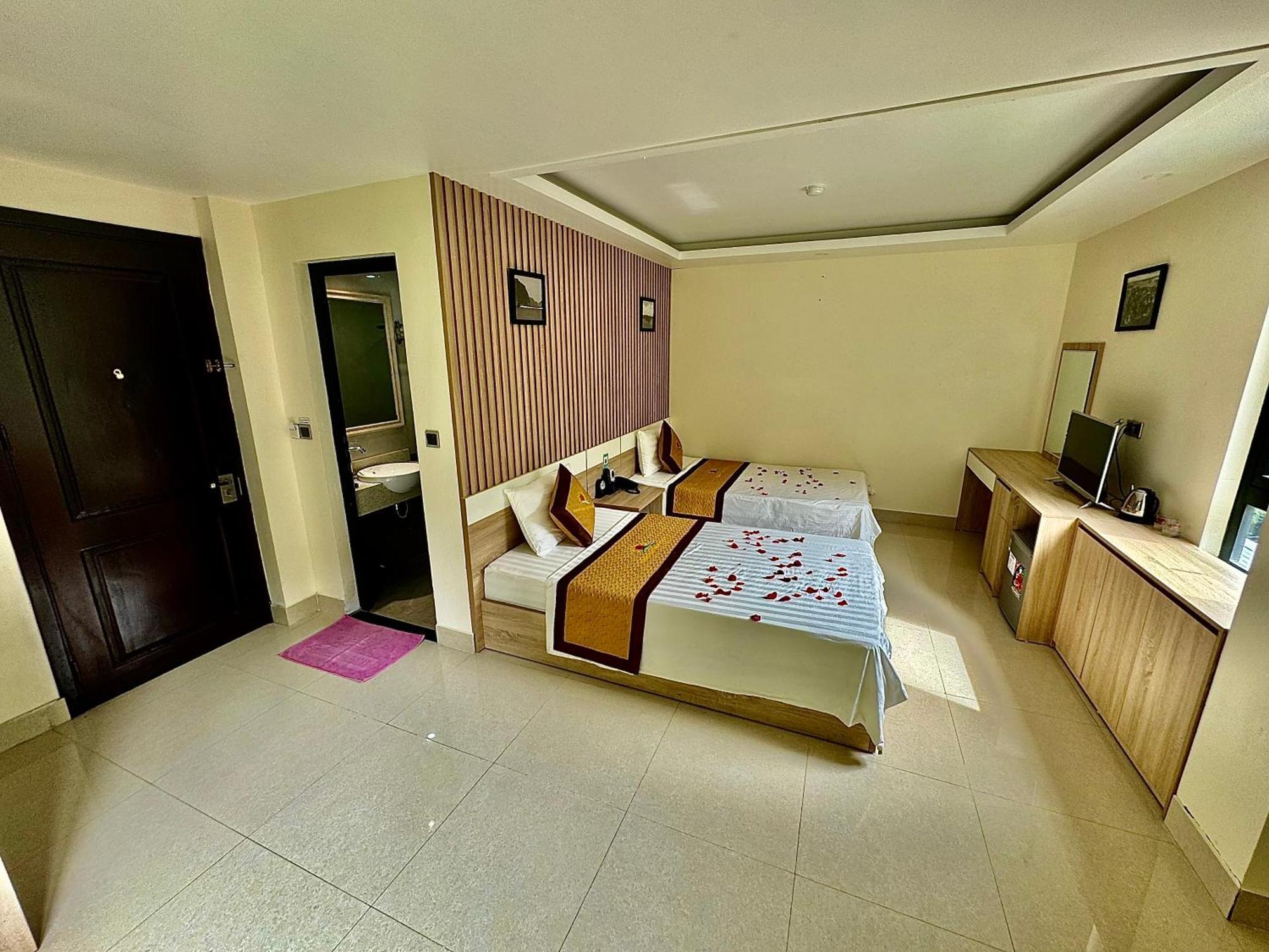 Sunflower Catba Hotel Dong Khe Sau Экстерьер фото