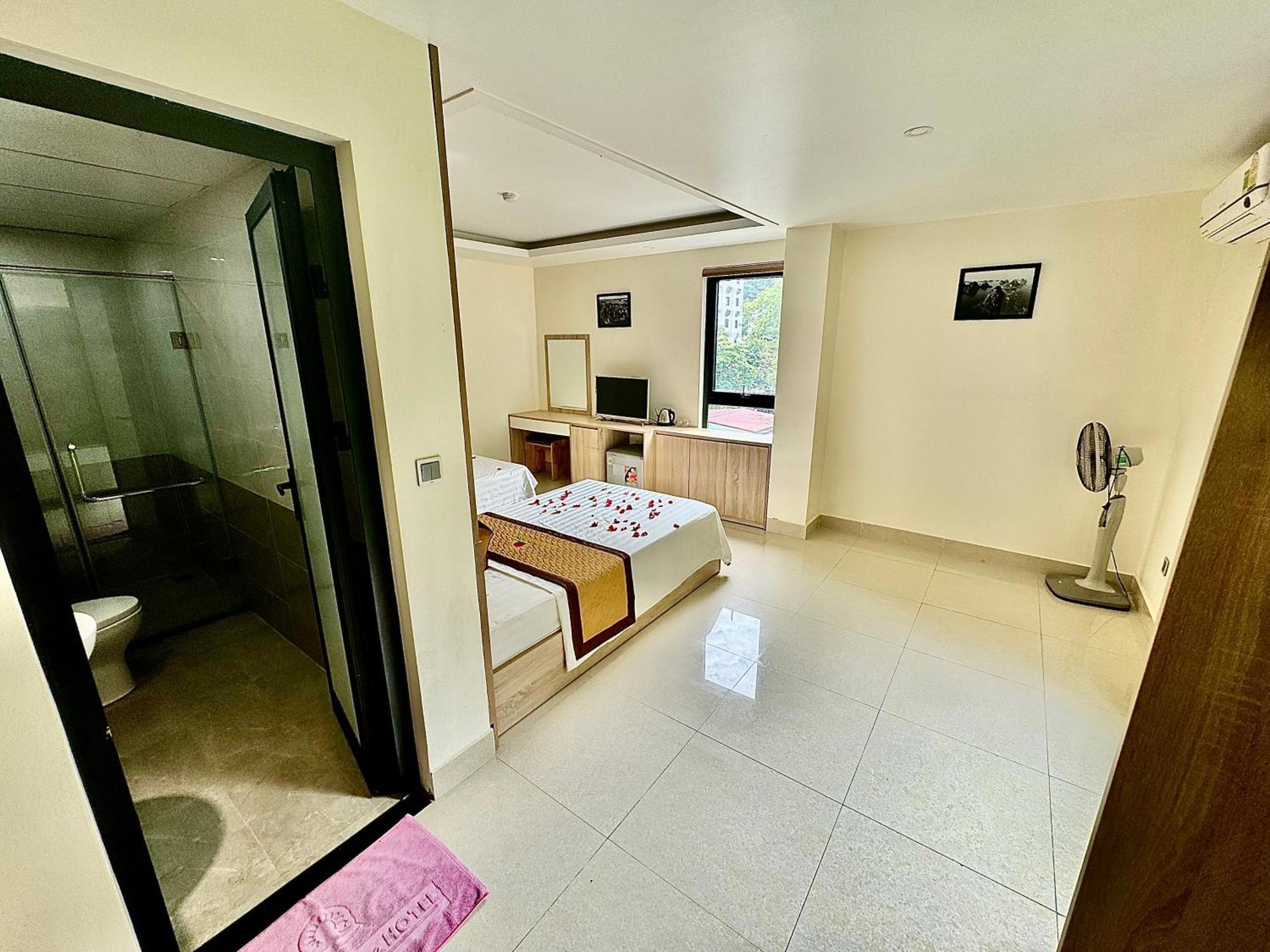 Sunflower Catba Hotel Dong Khe Sau Экстерьер фото