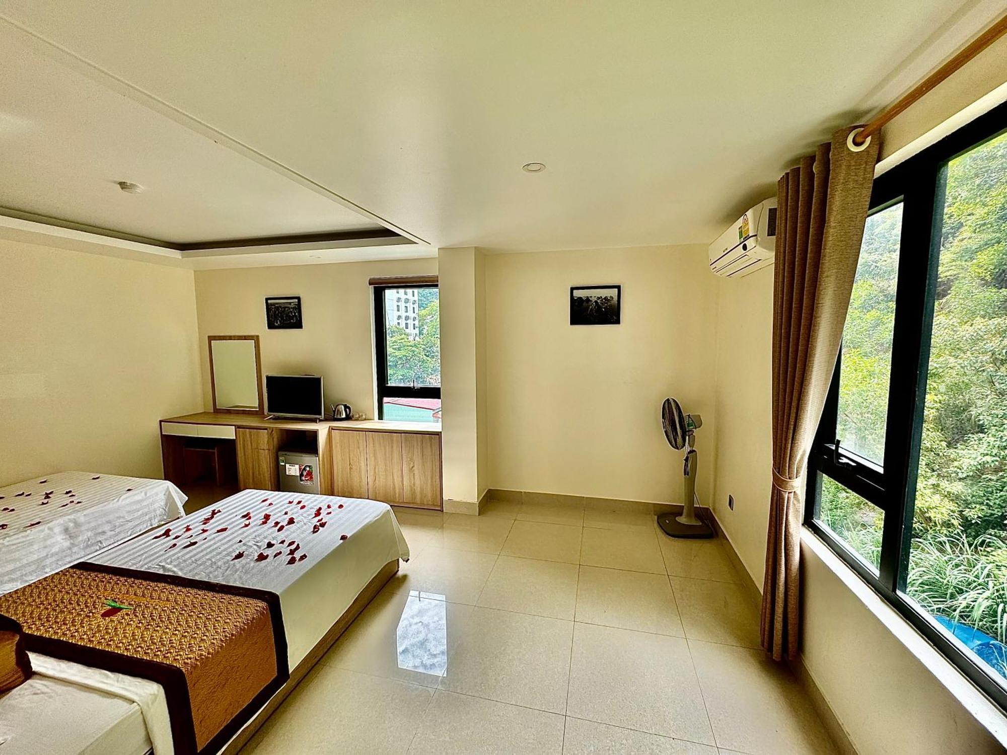 Sunflower Catba Hotel Dong Khe Sau Экстерьер фото