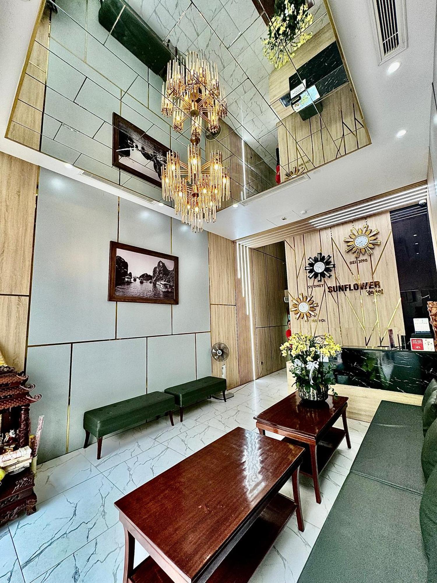 Sunflower Catba Hotel Dong Khe Sau Экстерьер фото