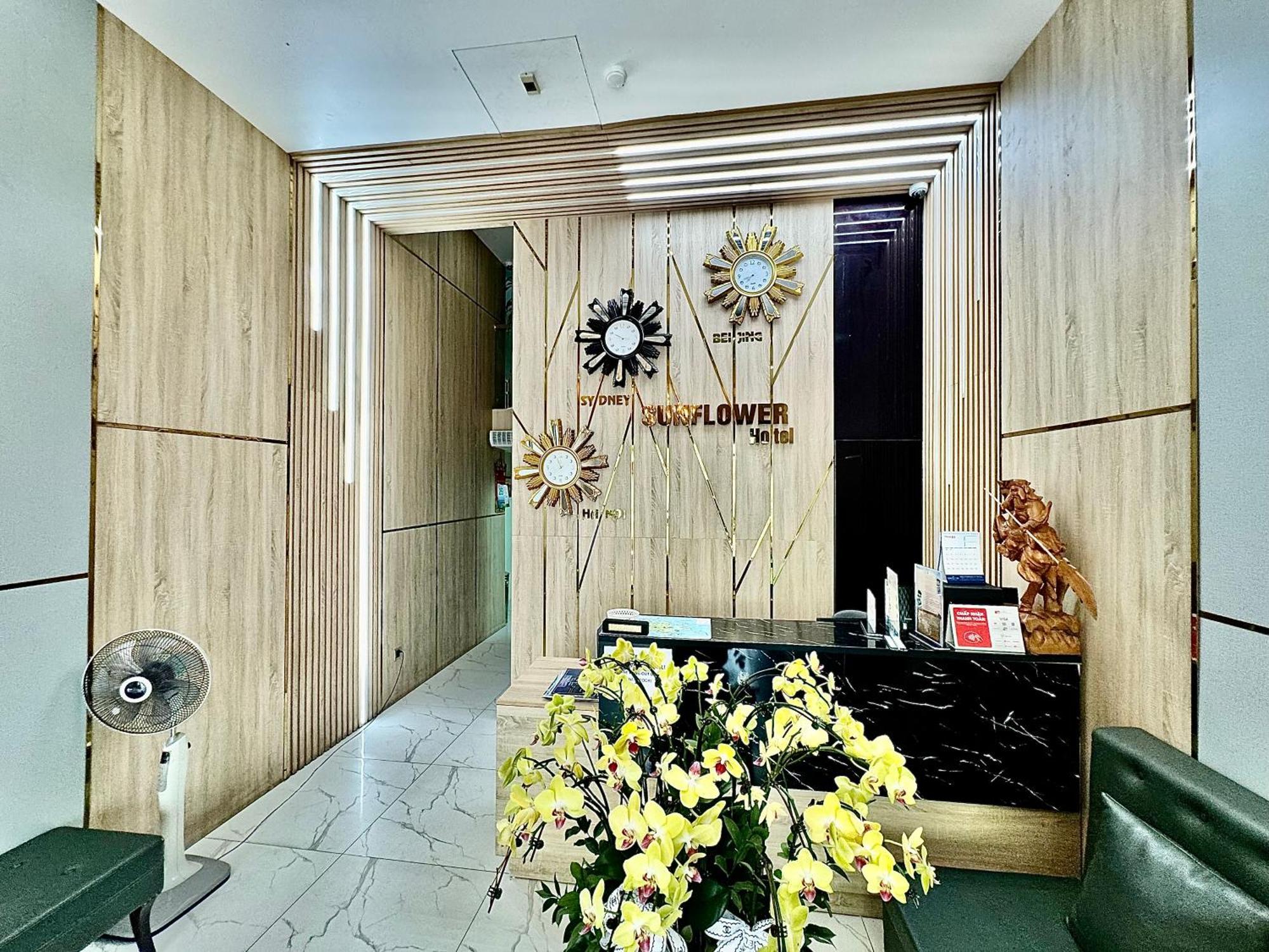 Sunflower Catba Hotel Dong Khe Sau Экстерьер фото