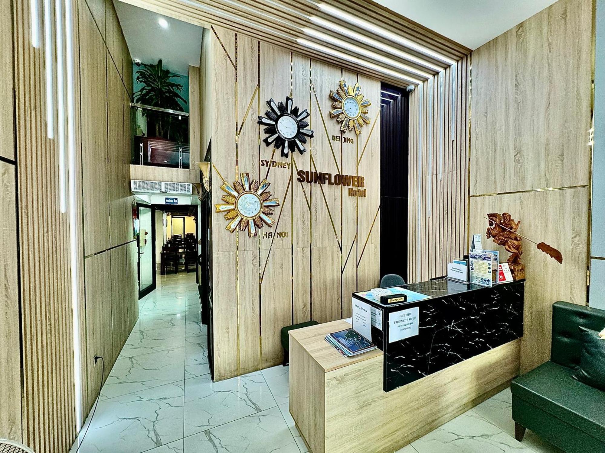 Sunflower Catba Hotel Dong Khe Sau Экстерьер фото