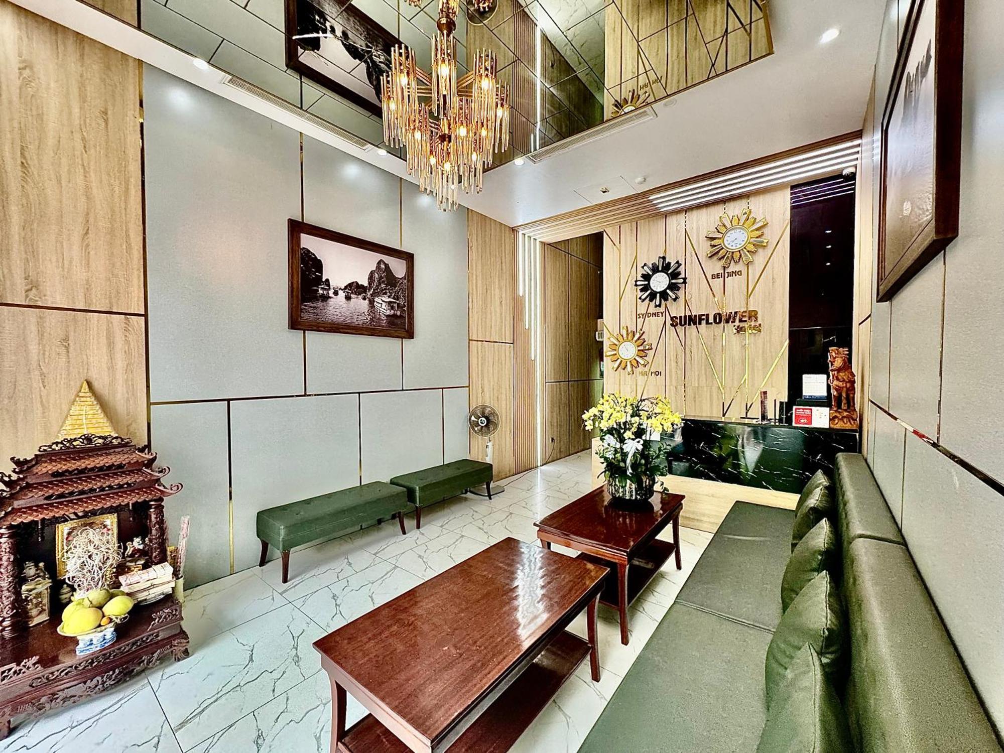 Sunflower Catba Hotel Dong Khe Sau Экстерьер фото
