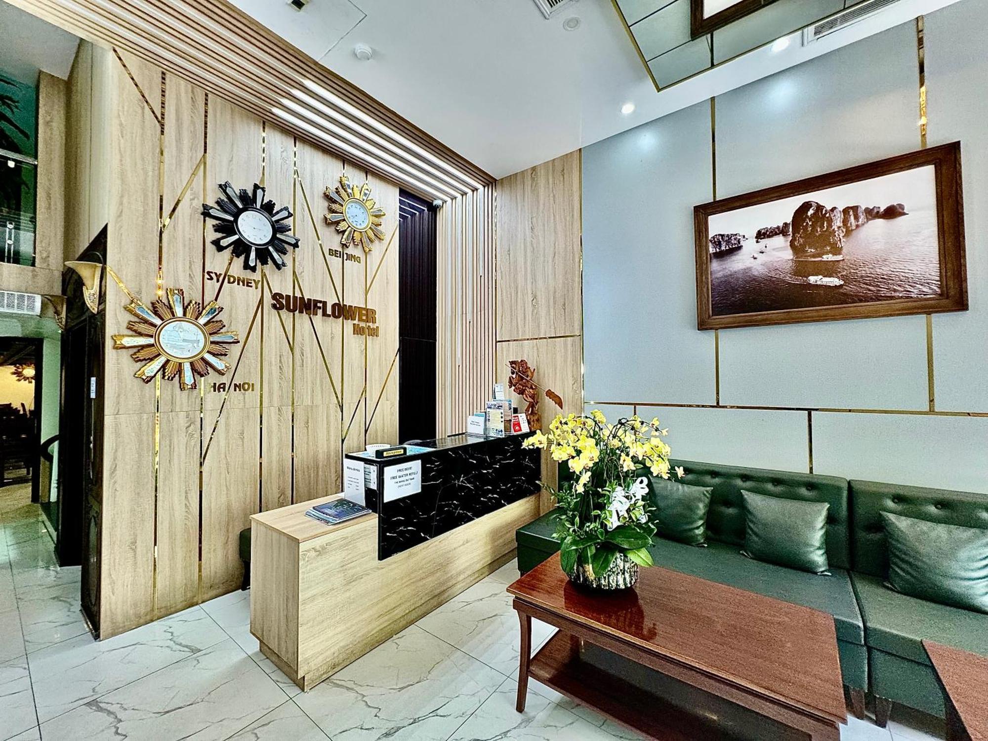 Sunflower Catba Hotel Dong Khe Sau Экстерьер фото