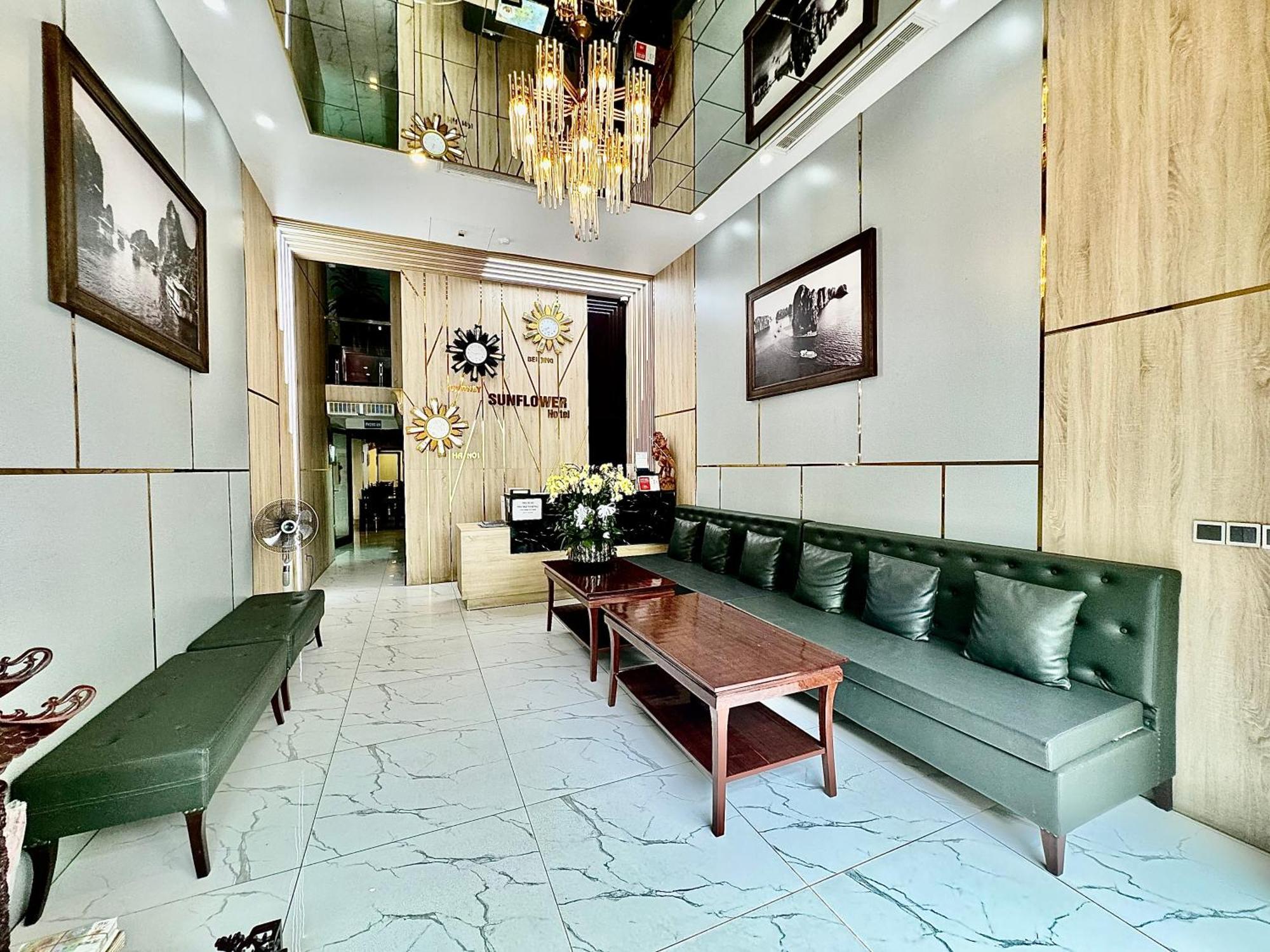 Sunflower Catba Hotel Dong Khe Sau Экстерьер фото