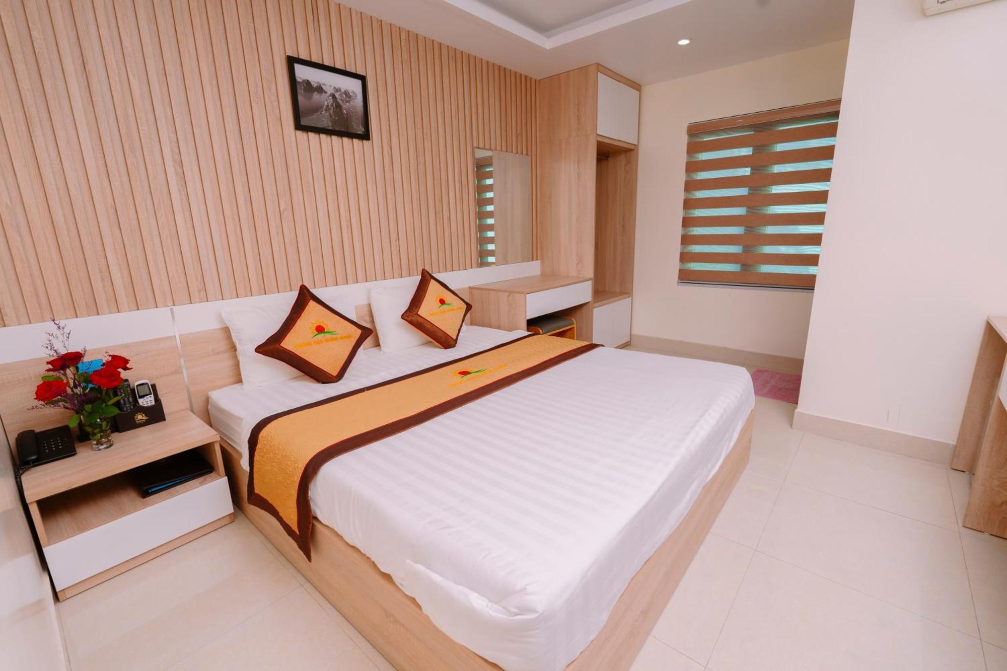 Sunflower Catba Hotel Dong Khe Sau Экстерьер фото